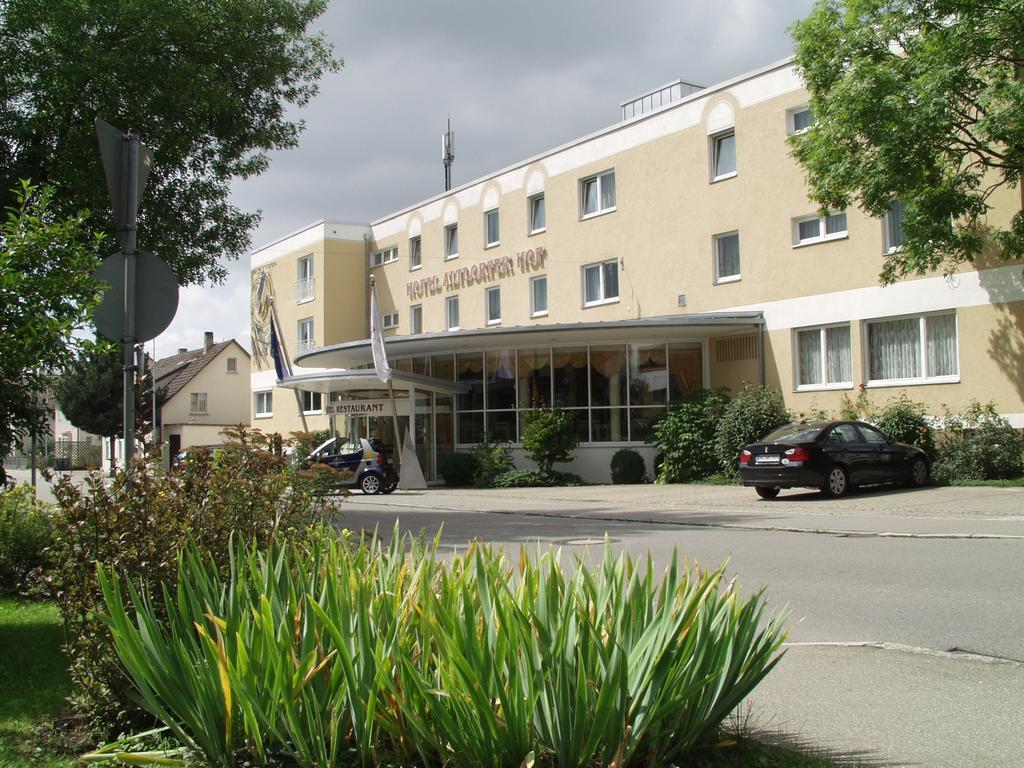 ויינגרטן Akzent Hotel Restaurant Altdorfer Hof מראה חיצוני תמונה
