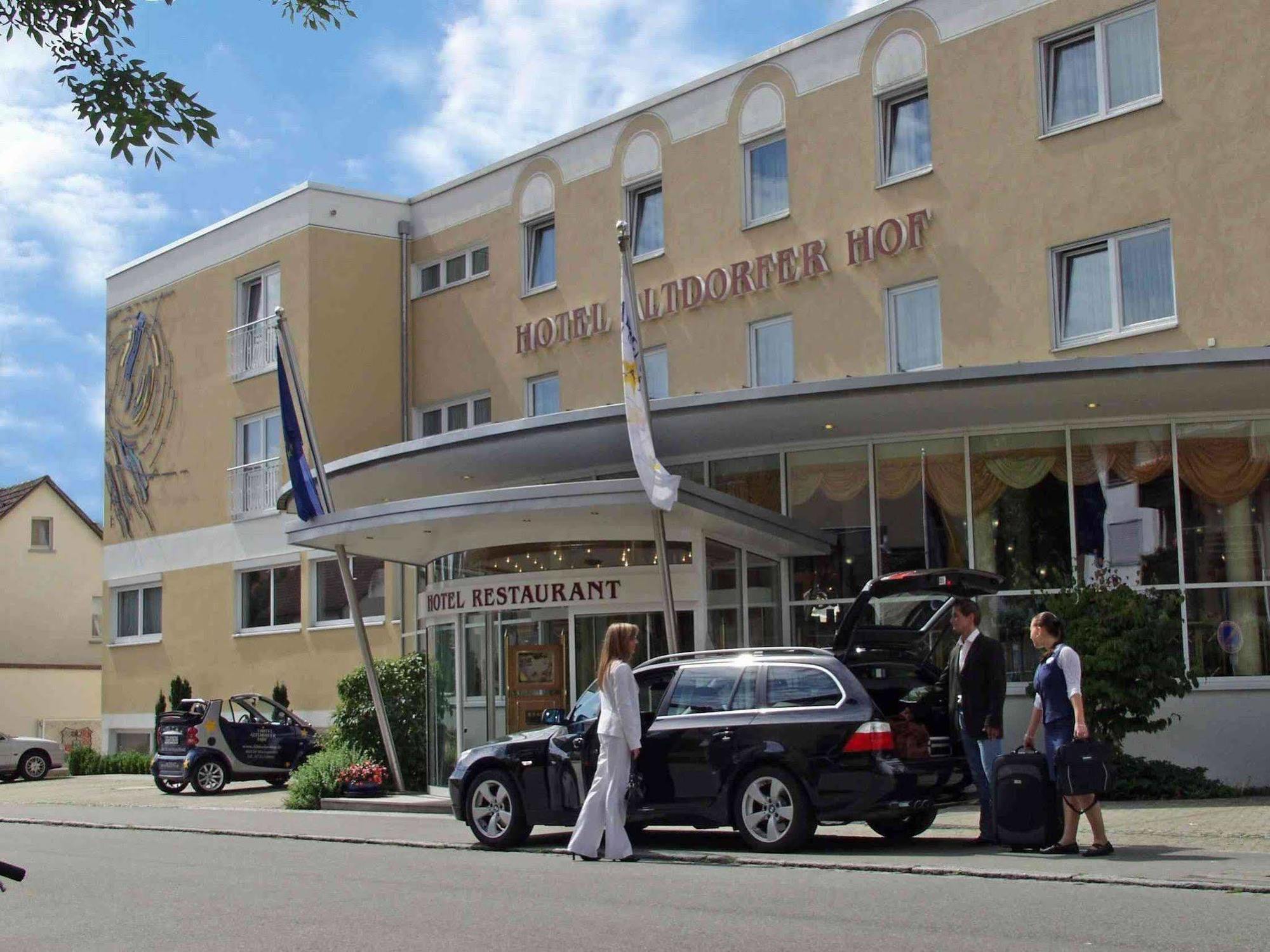 ויינגרטן Akzent Hotel Restaurant Altdorfer Hof מראה חיצוני תמונה